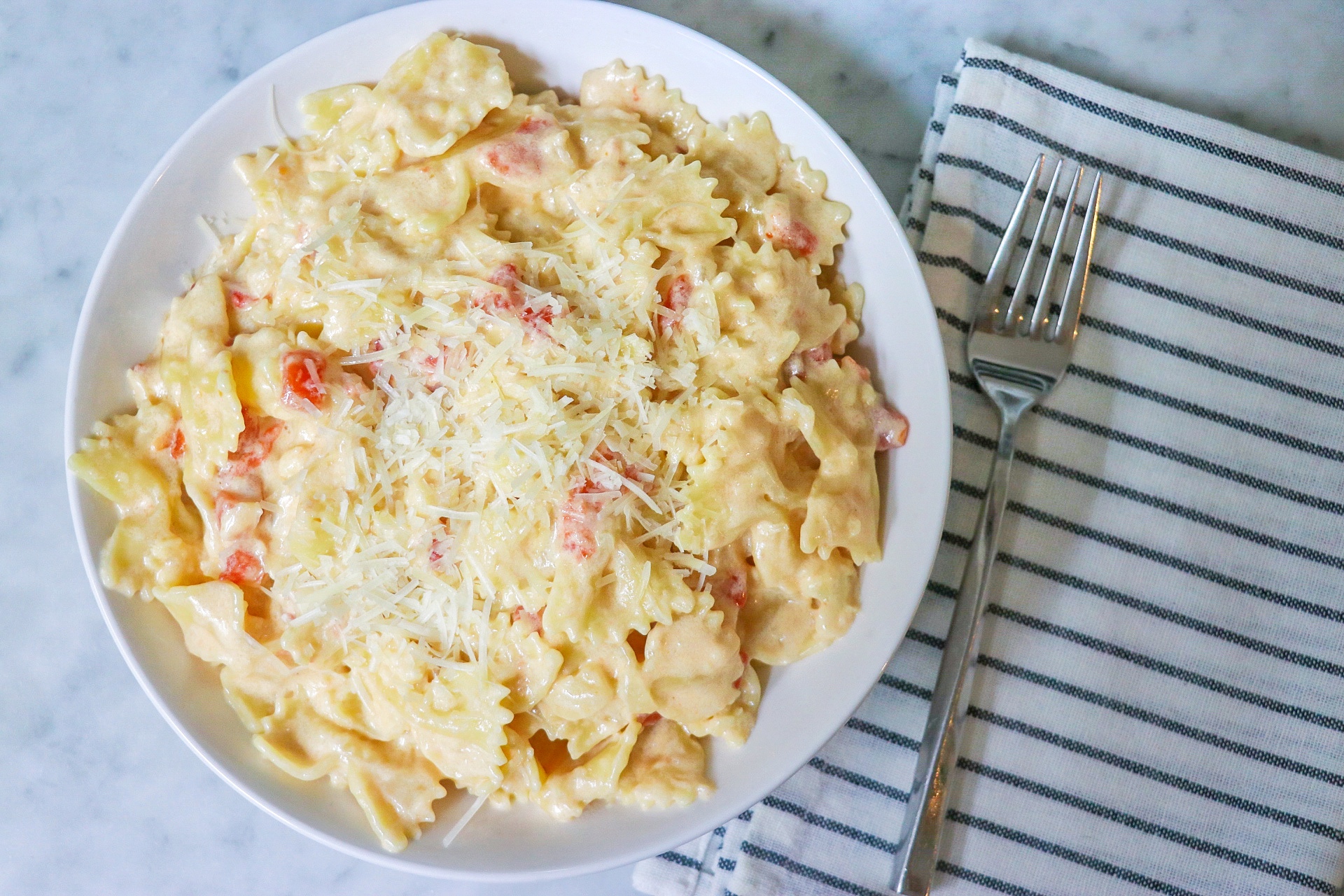 Creamy Pasta with Cauliflower
