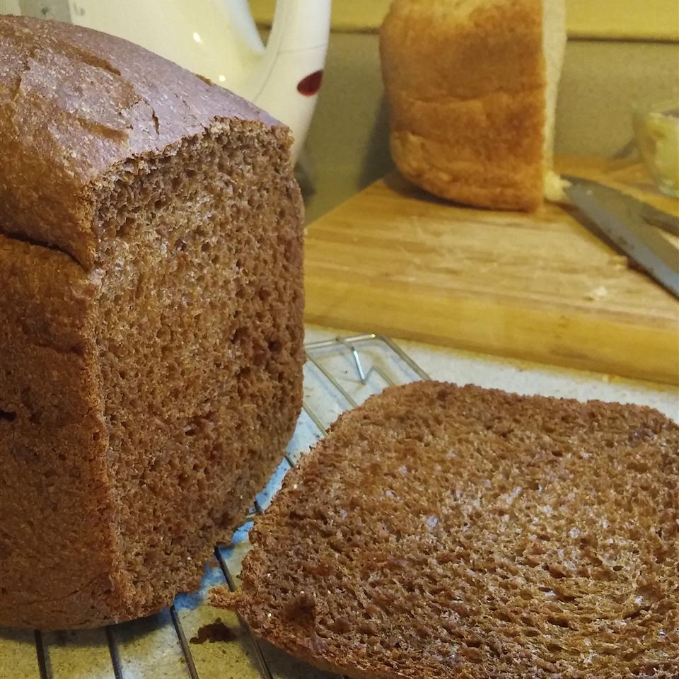 Bread Machine Pumpernickel Bread