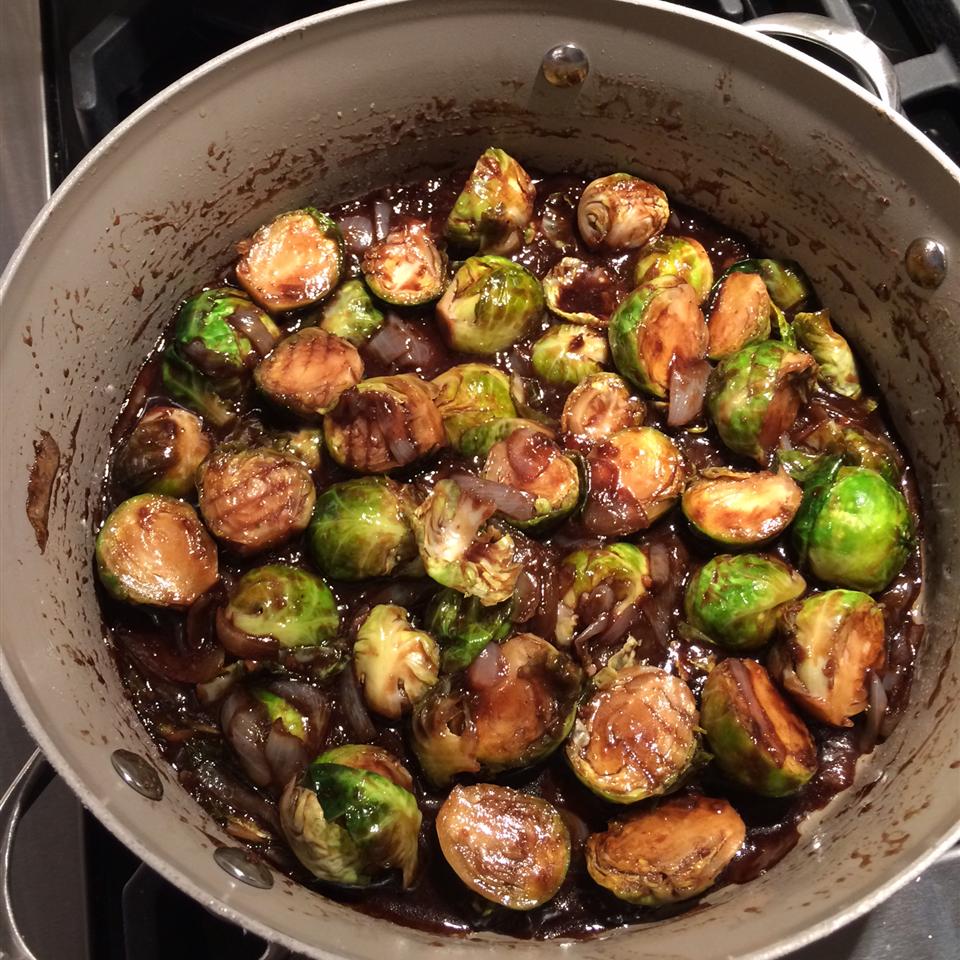 Balsamic Brussels Sprouts