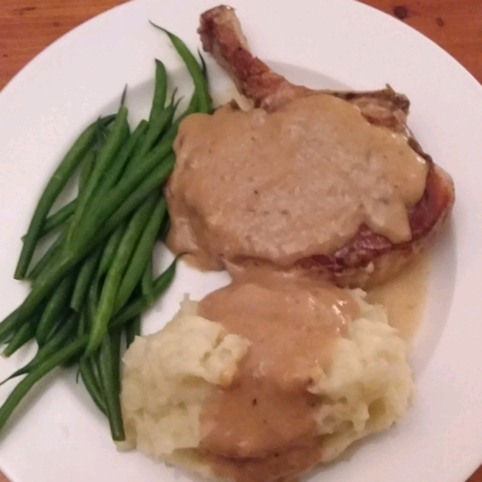 French Onion Pork Chops