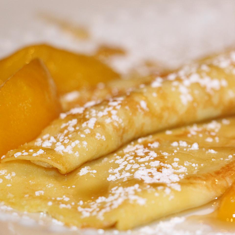 Fluffy Swedish Pancakes