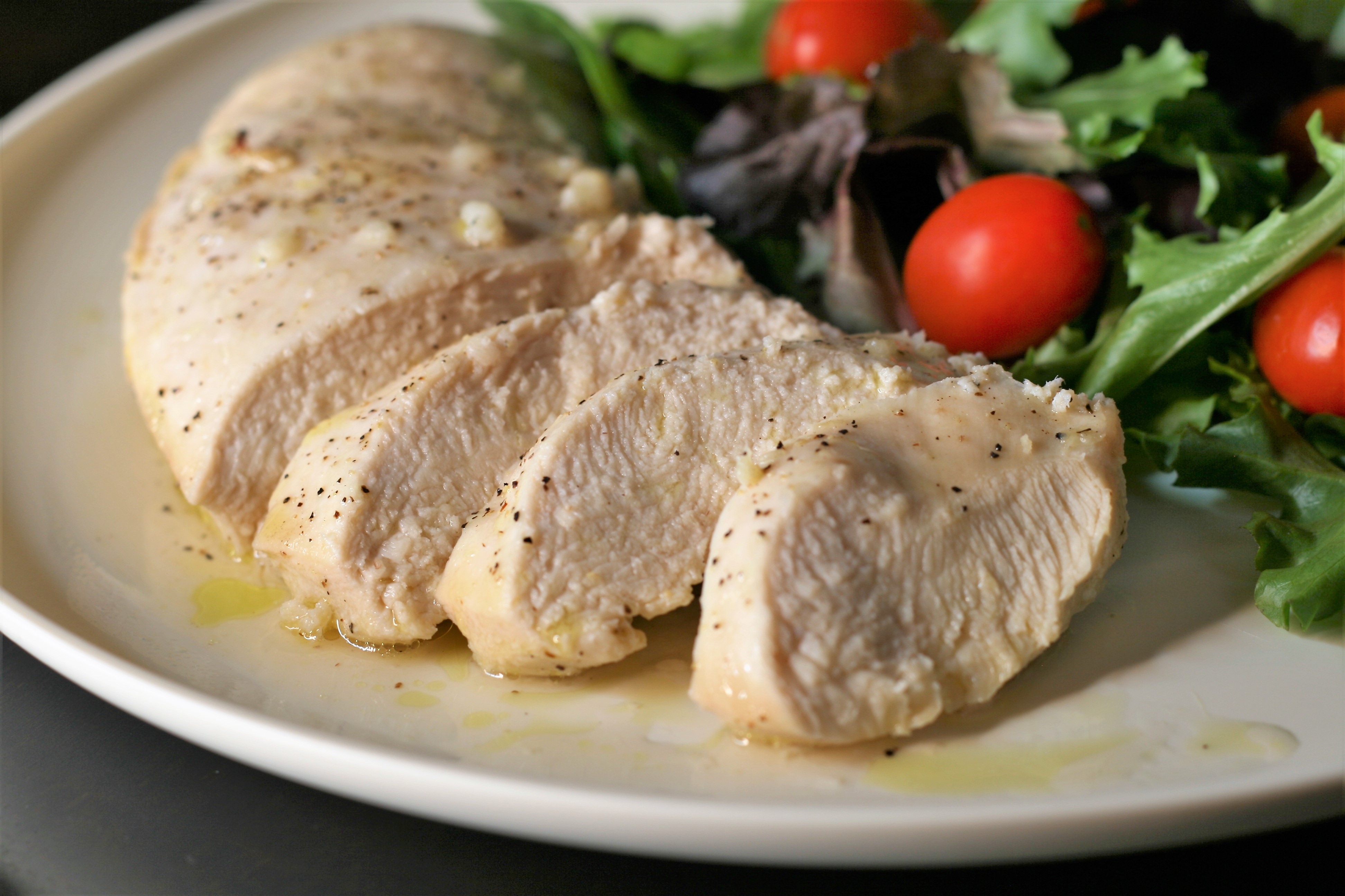 Garlic Chicken Breasts
