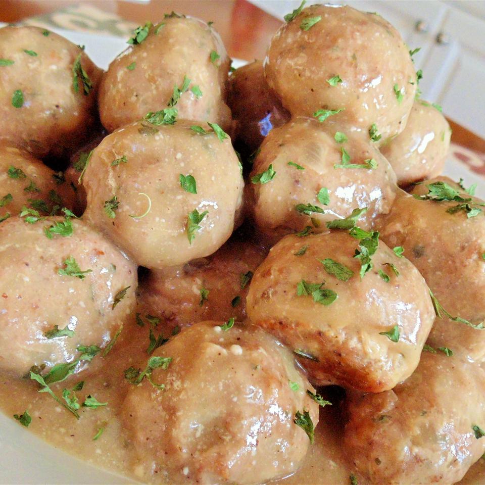 Turkey Swedish Meatballs