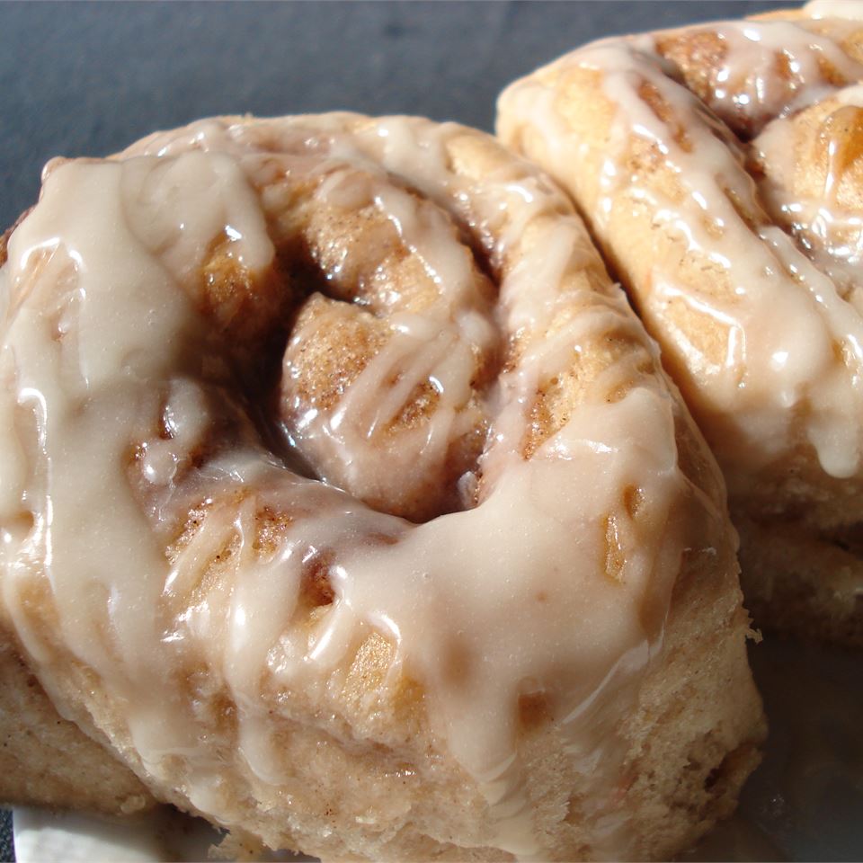 Cake Mix Cinnamon Rolls