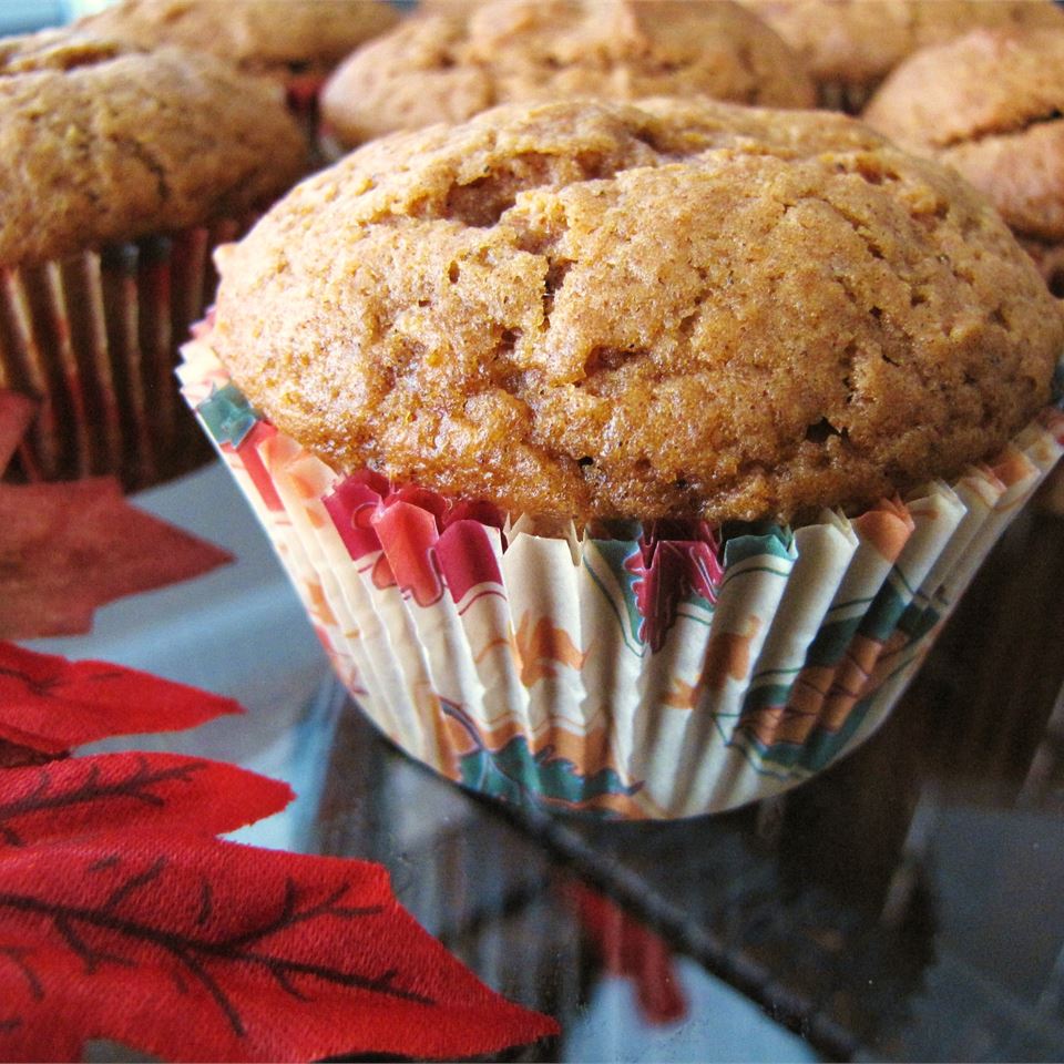 Pumpkin Muffins II