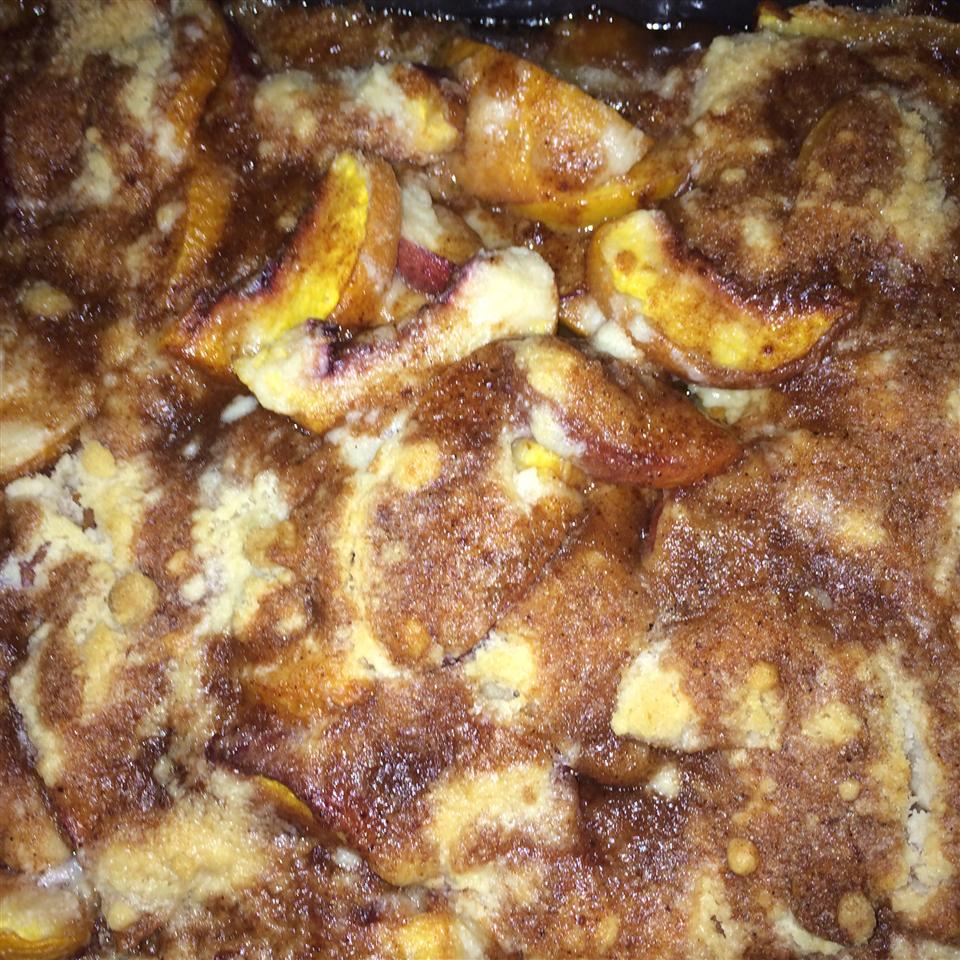 Peach Cobbler Dump Cake II