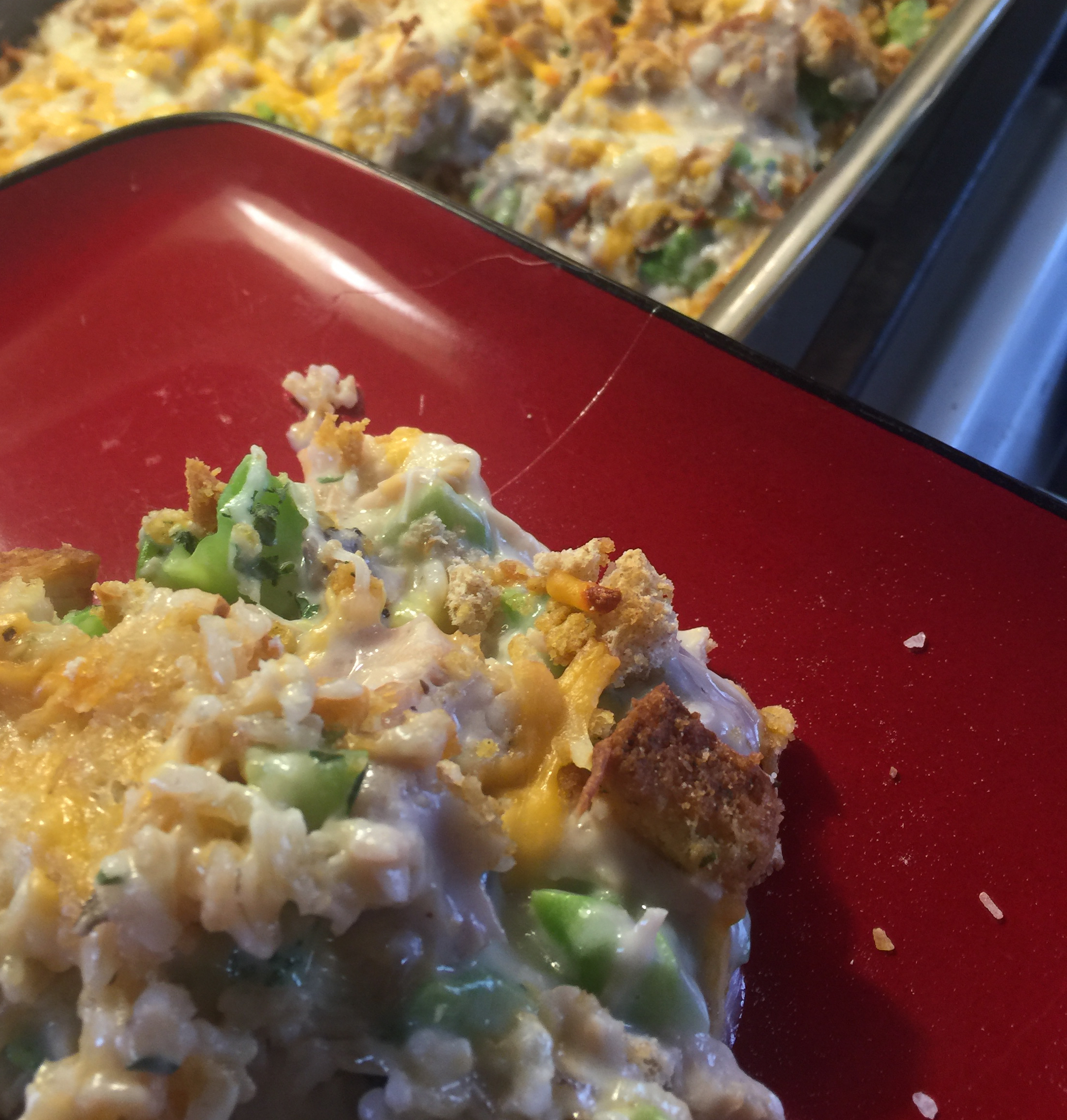 Broccoli Rice Casserole by Minute® Rice