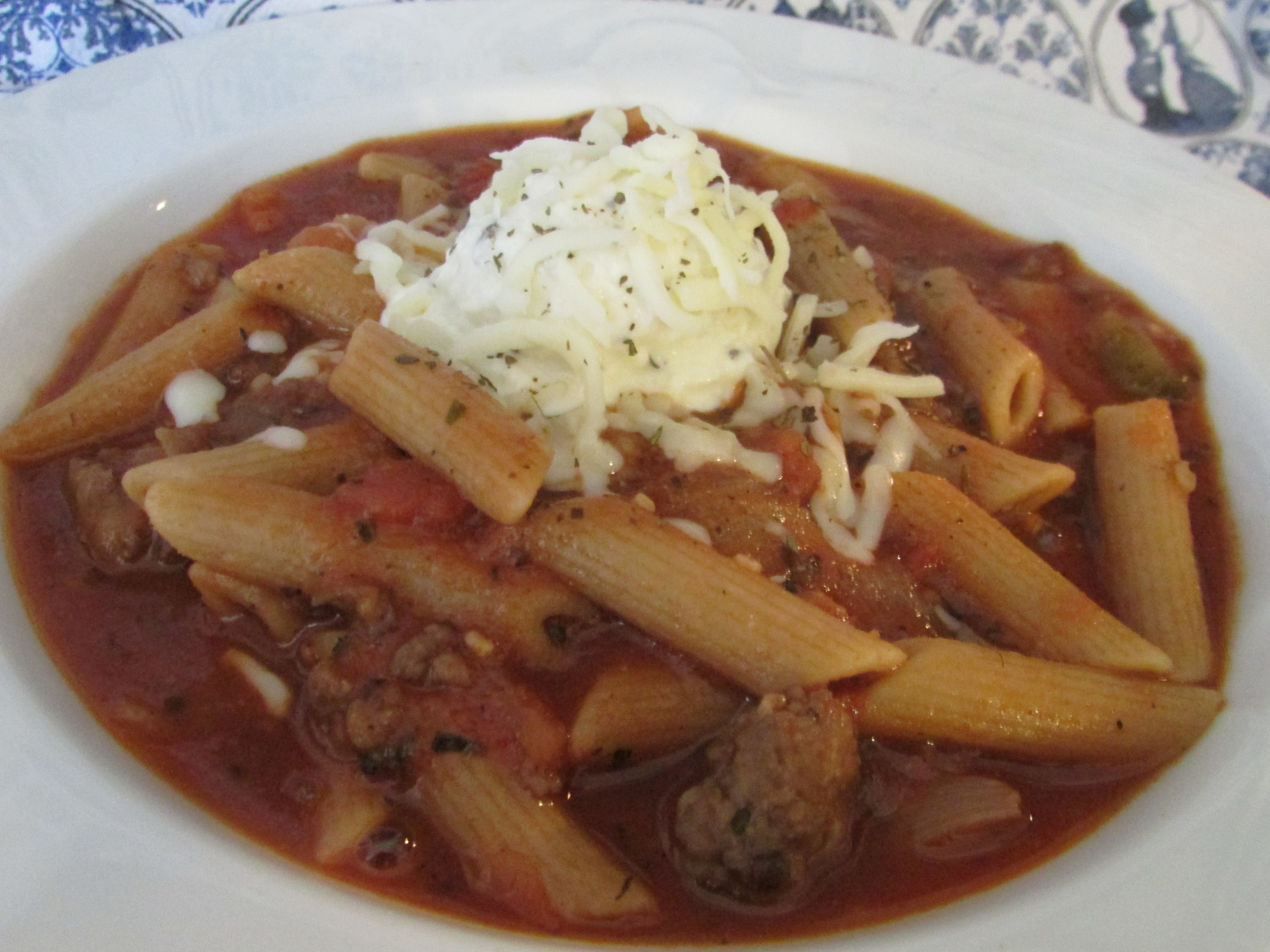 Lasagna Soup
