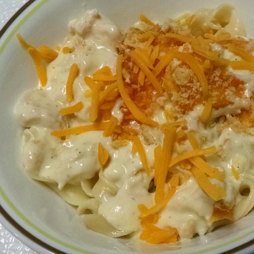 Sour Cream Cheese Casserole