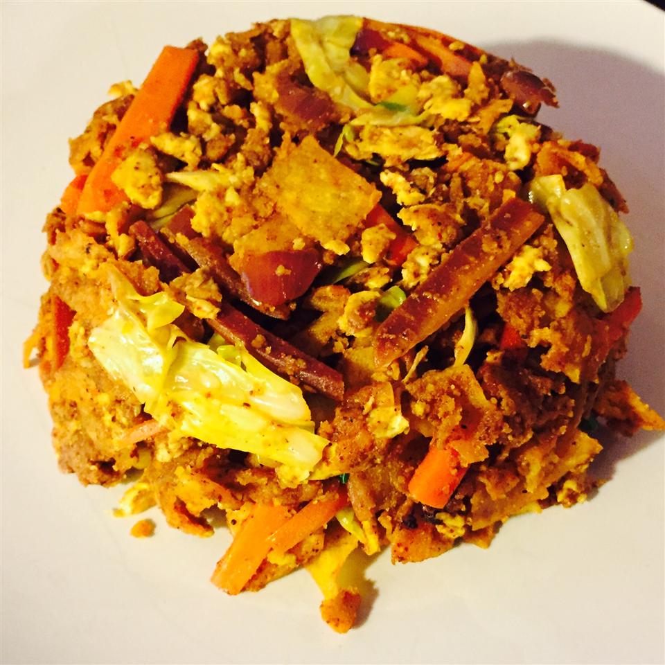 Vegetable Kottu Roti