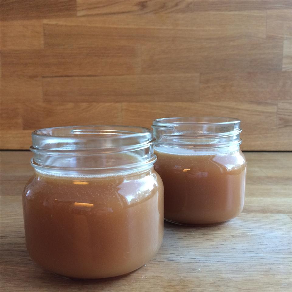 Homemade Salted Caramel Sauce