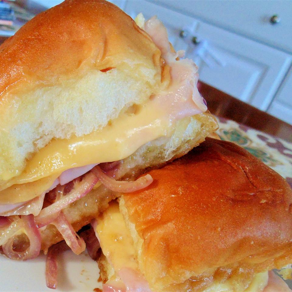 Ham and Swiss Sliders