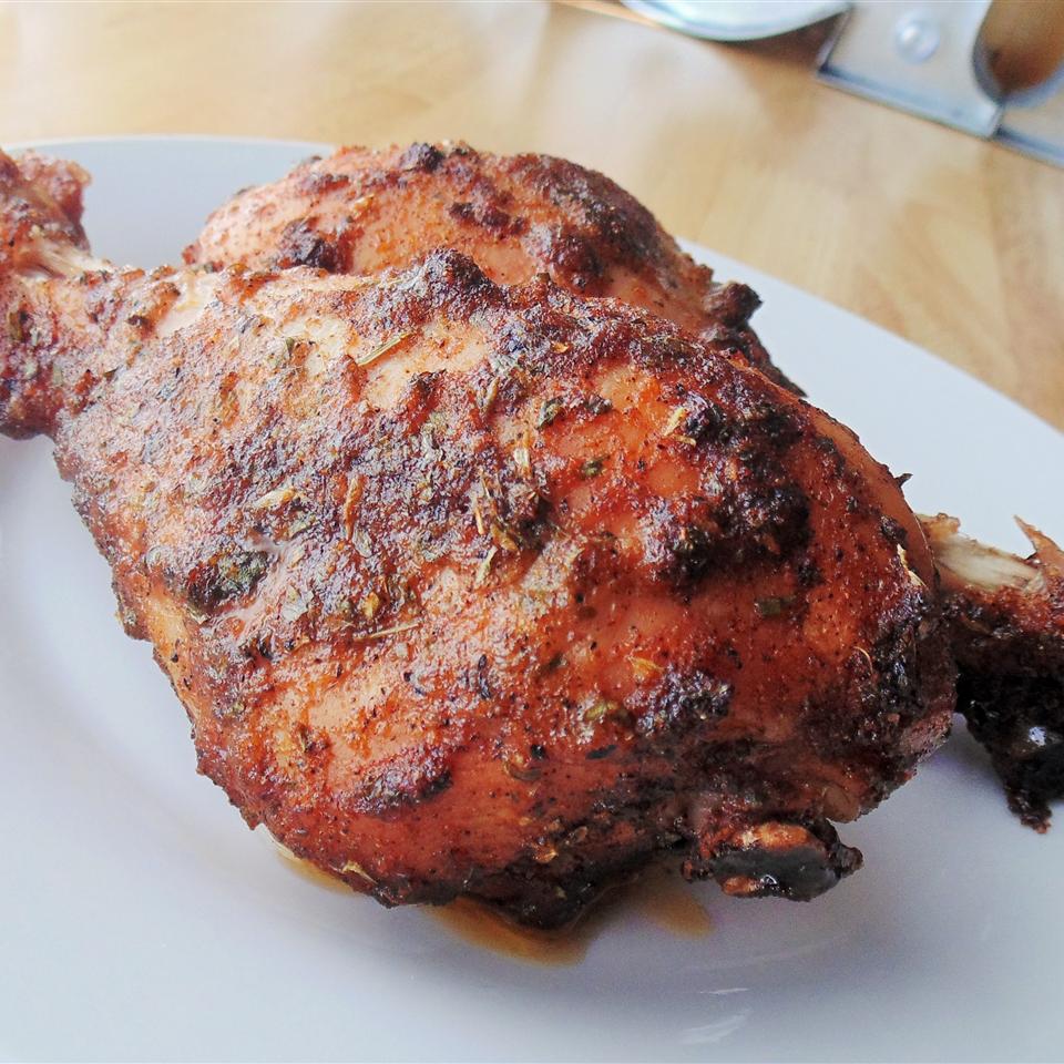 Garlic Lime Roasted Chicken Drumsticks