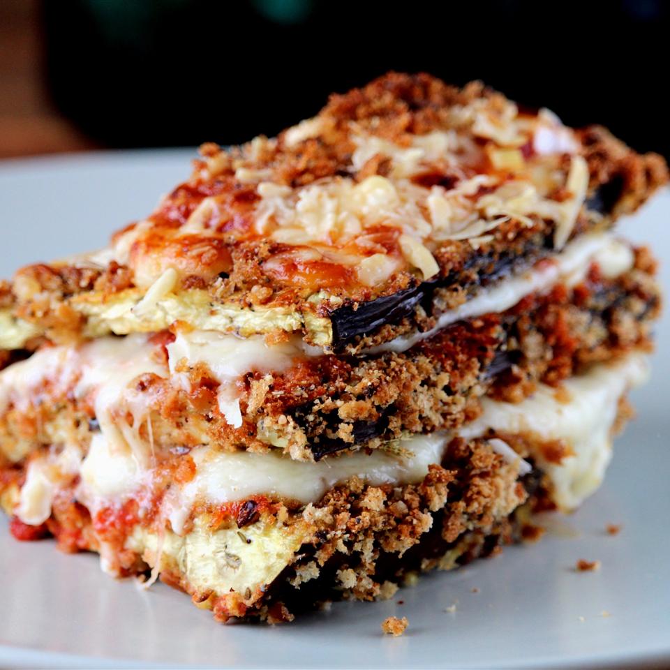 Eggplant Parmesan - Gluten-Free