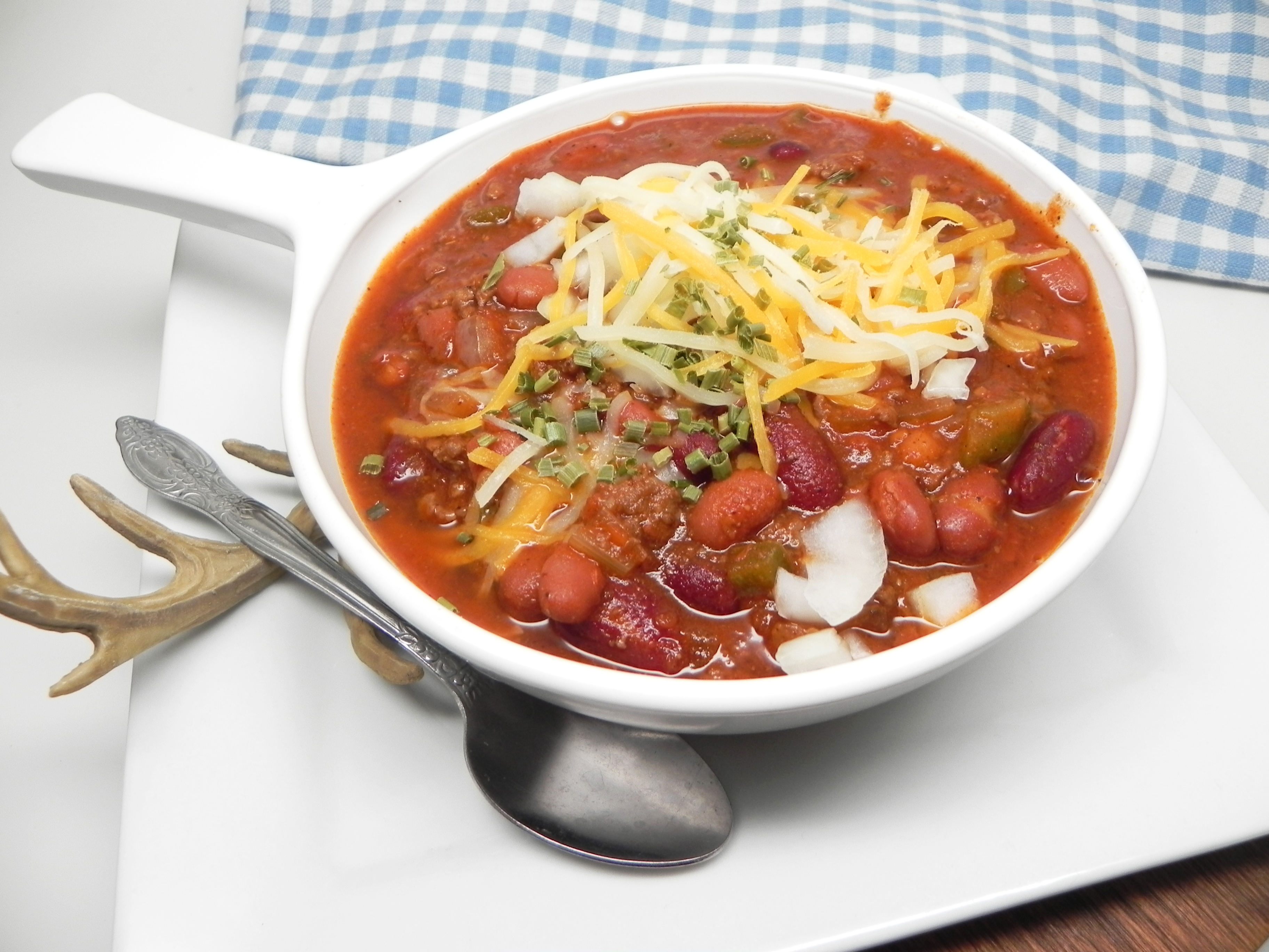 Instant Pot® Venison Chili
