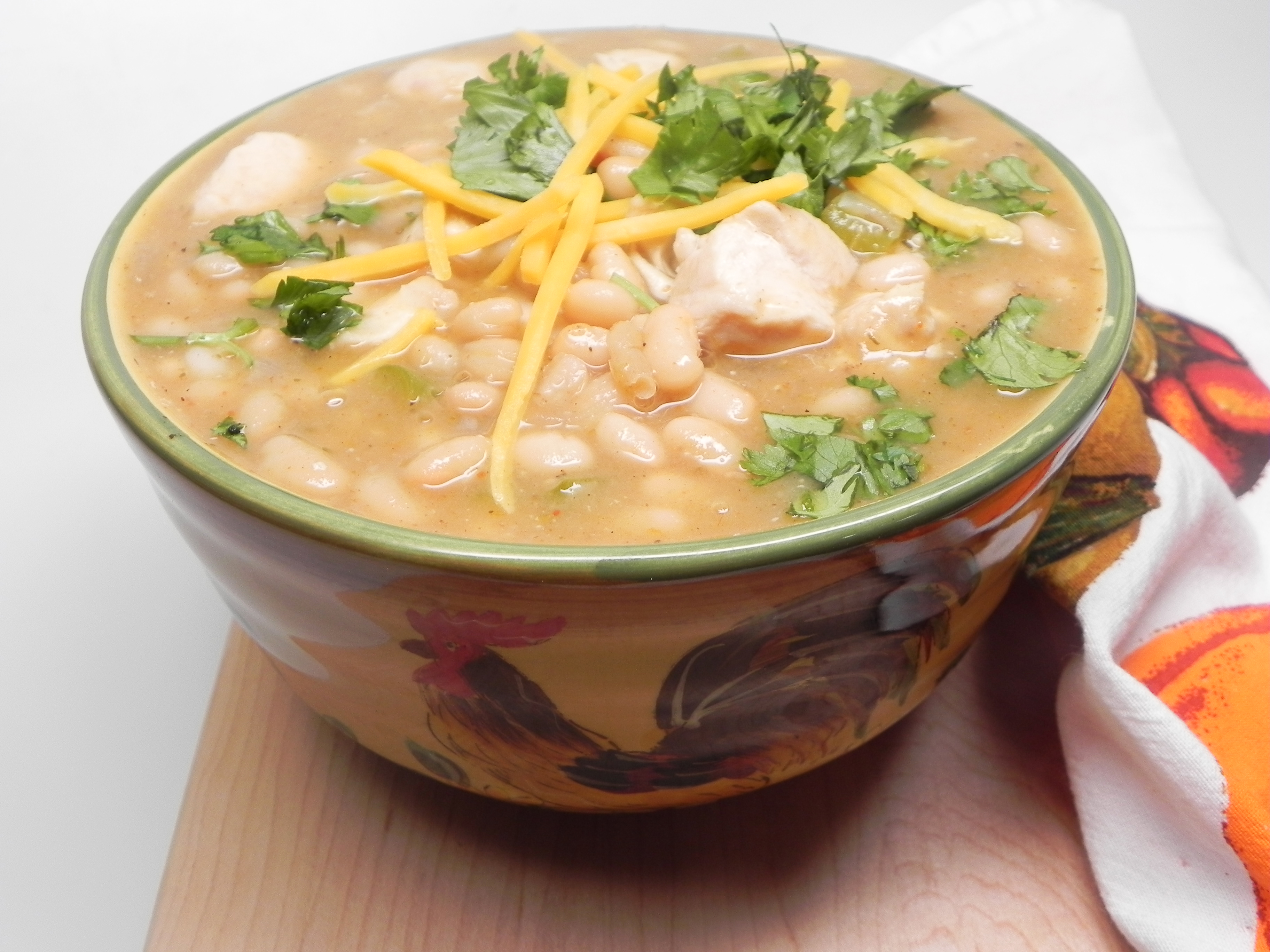 Best White Chicken Chili