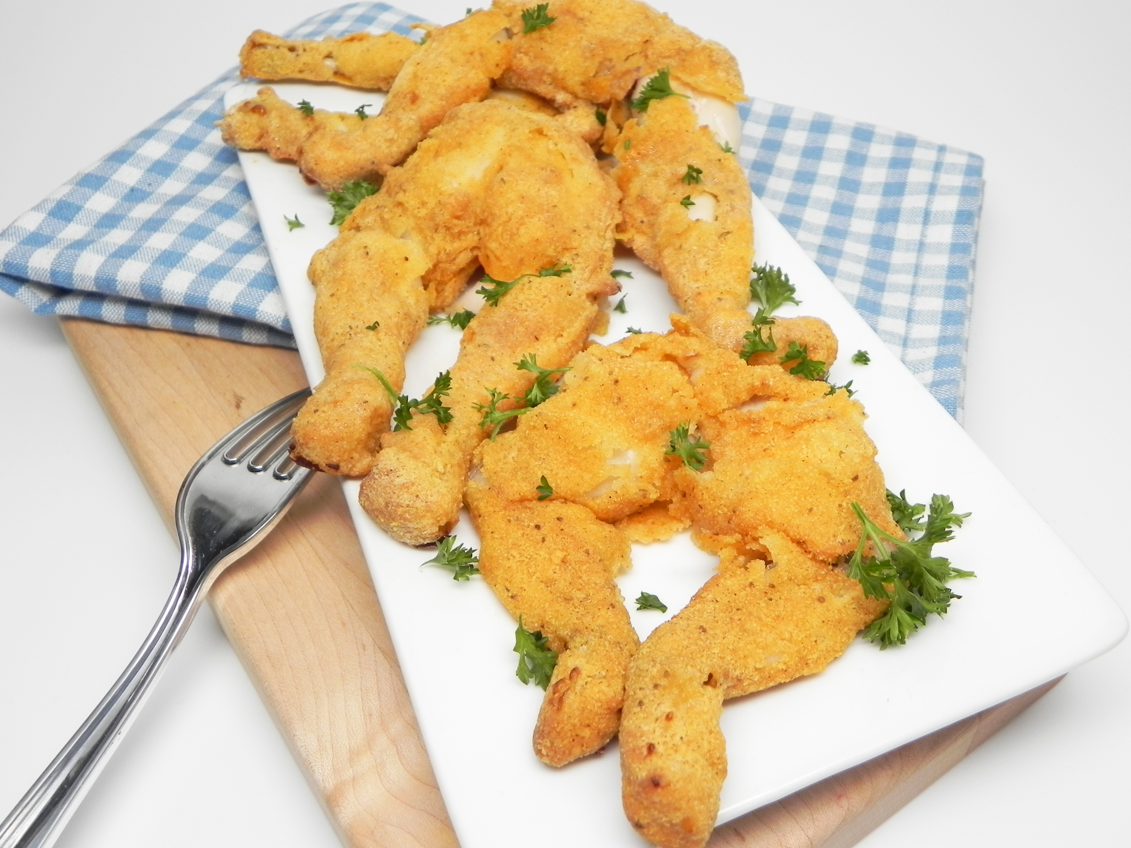 Air Fryer Frog Legs