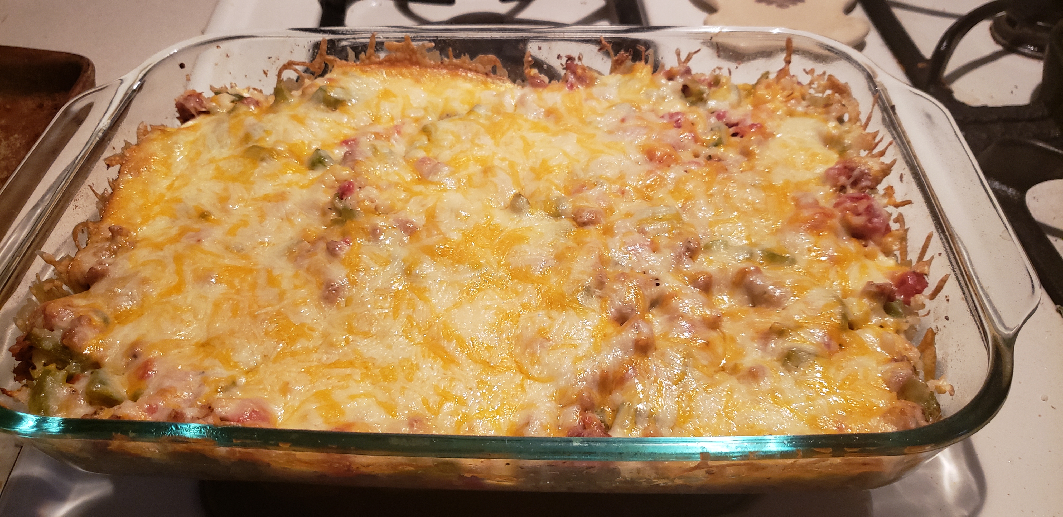 Keto Stuffed Pepper Casserole