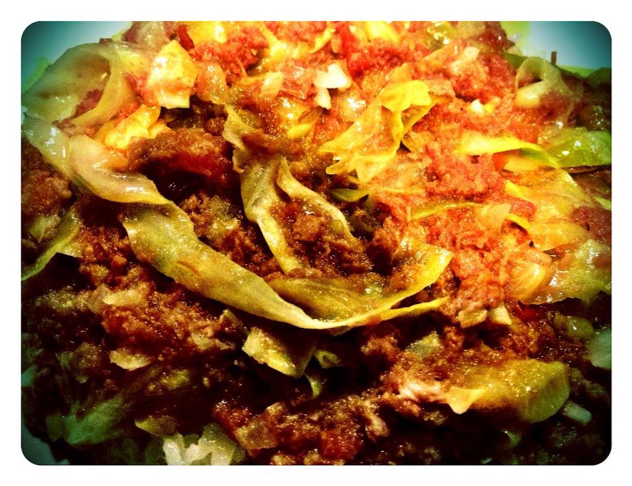 Filipino Corned Beef and Cabbage