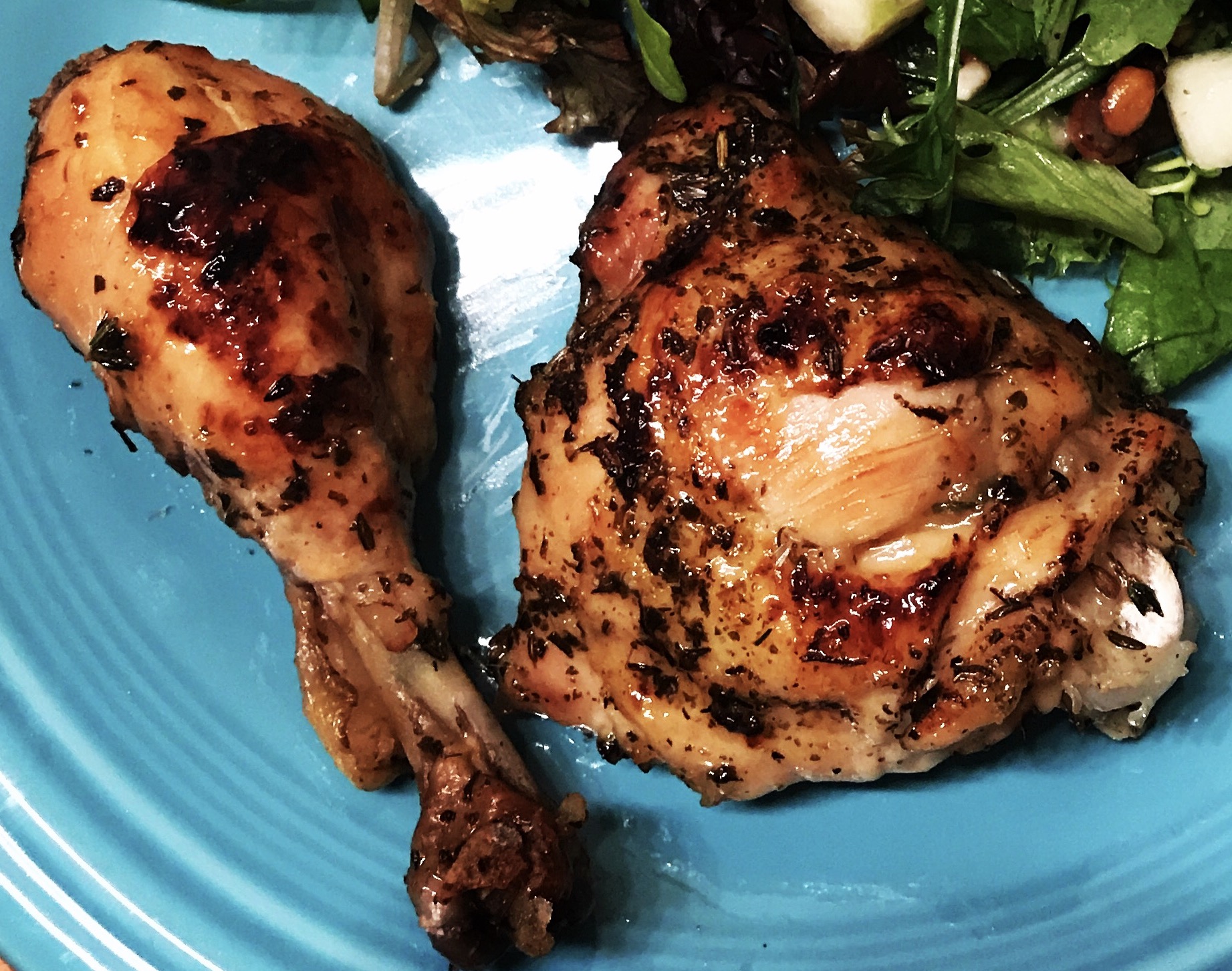 Instant Pot® Provencal Honey-Lemon Chicken