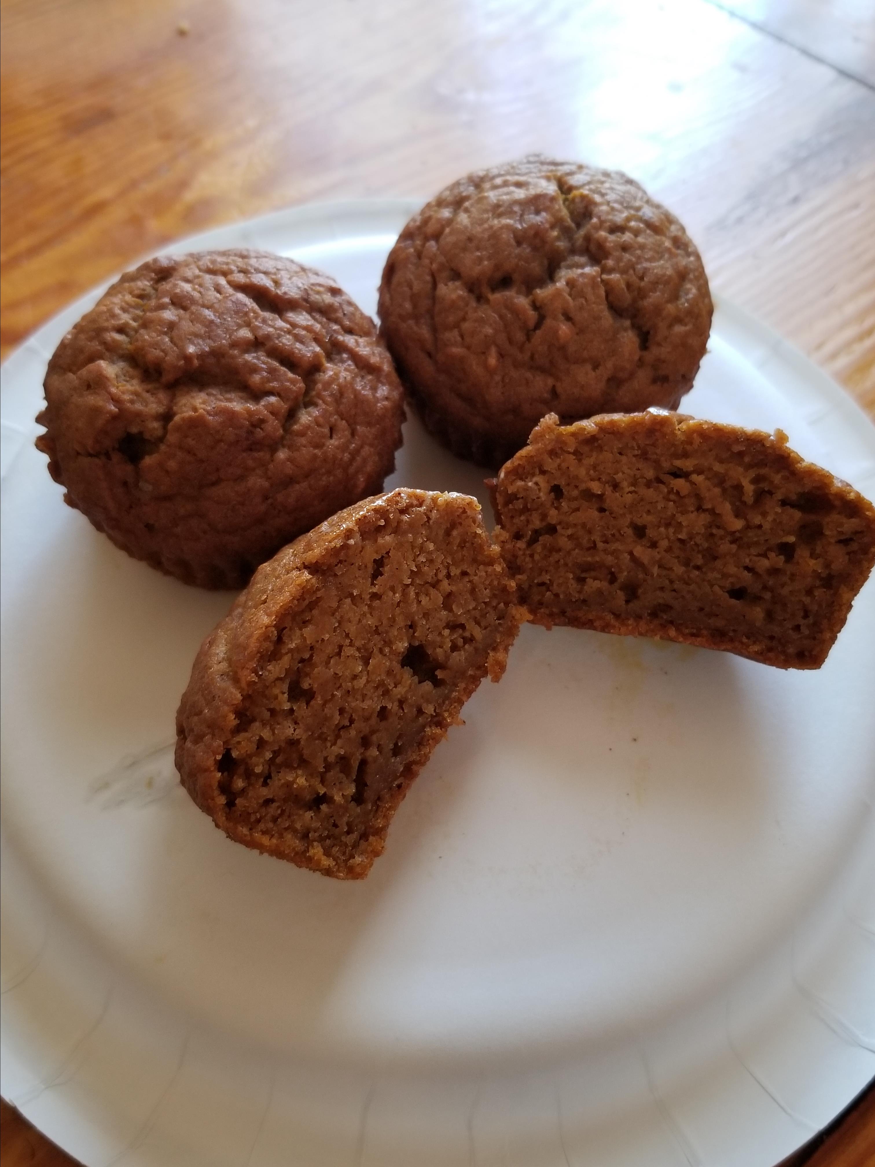 Perfect Pumpkin Muffins