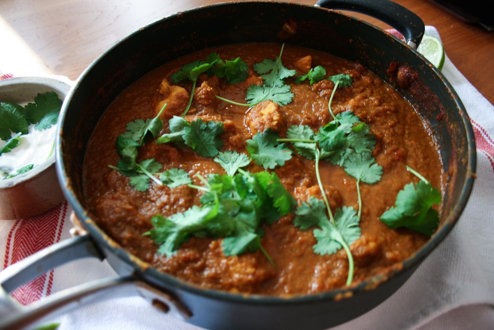 Easy Chicken Madras Recipe