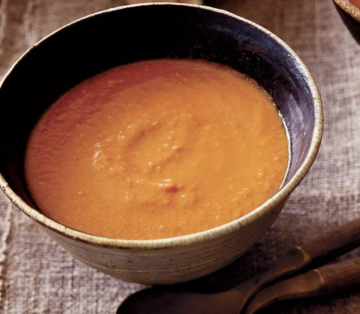 Slow Cooker Creamy Tomato Soup