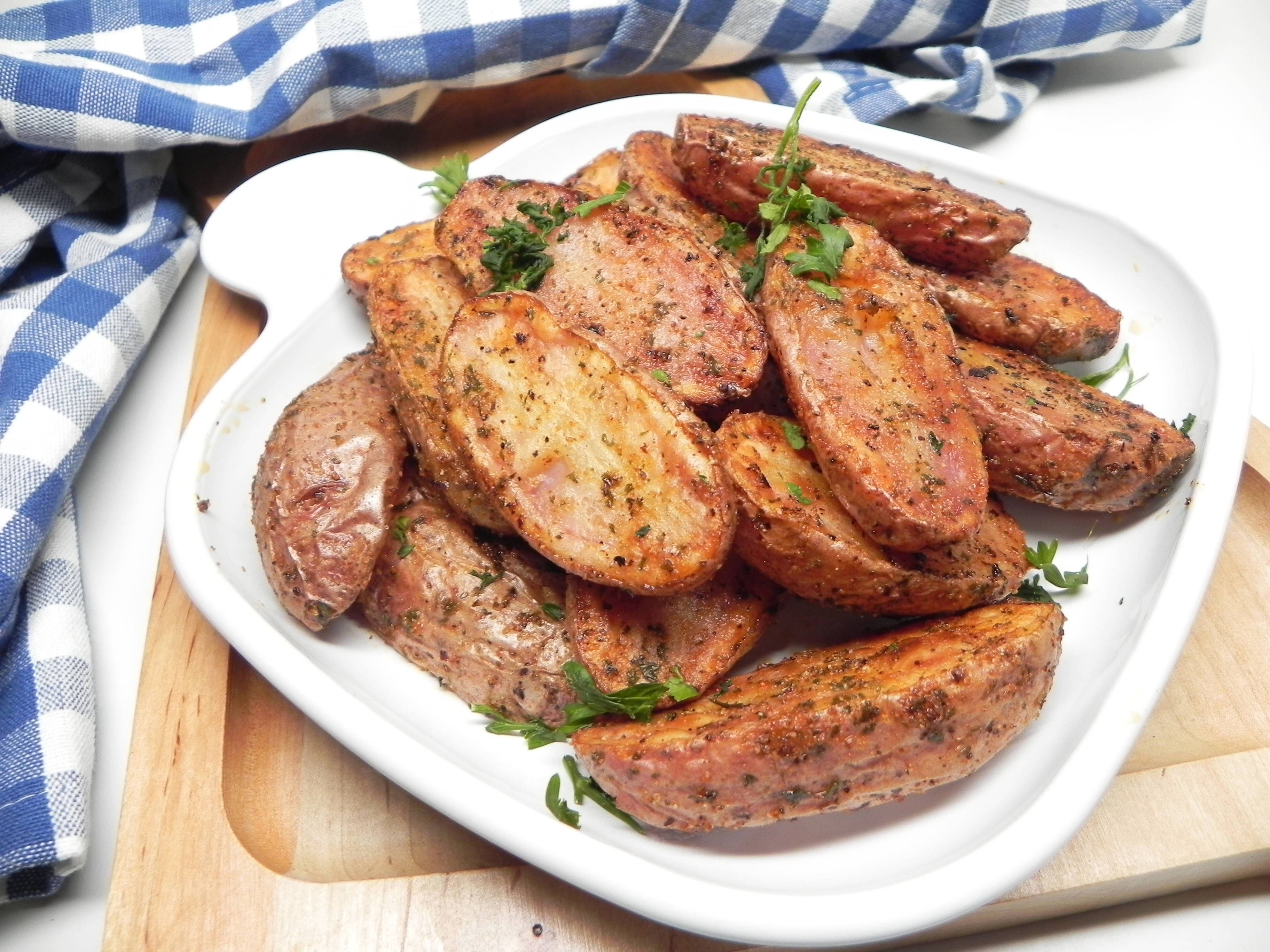 Air Fryer Fingerling Potatoes