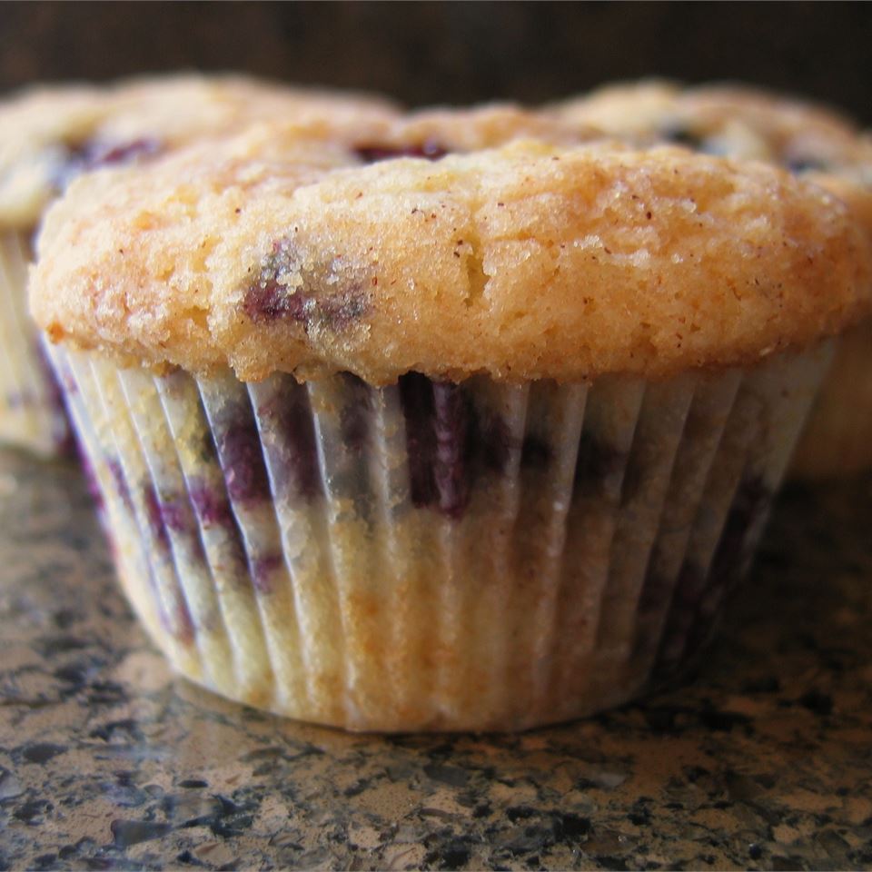 Blueberry Streusel Muffins