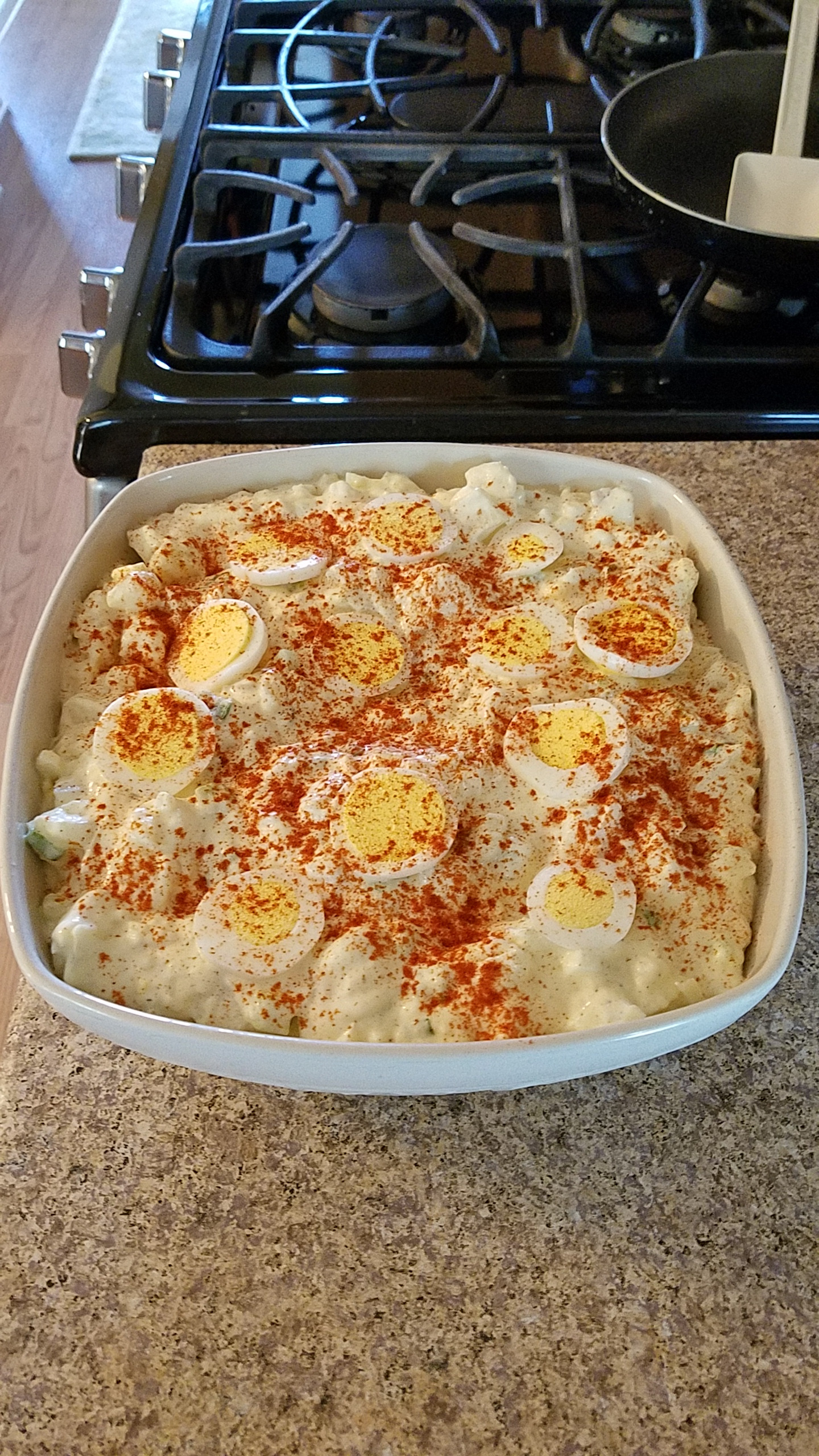 Grandma's Creamy Potato Salad