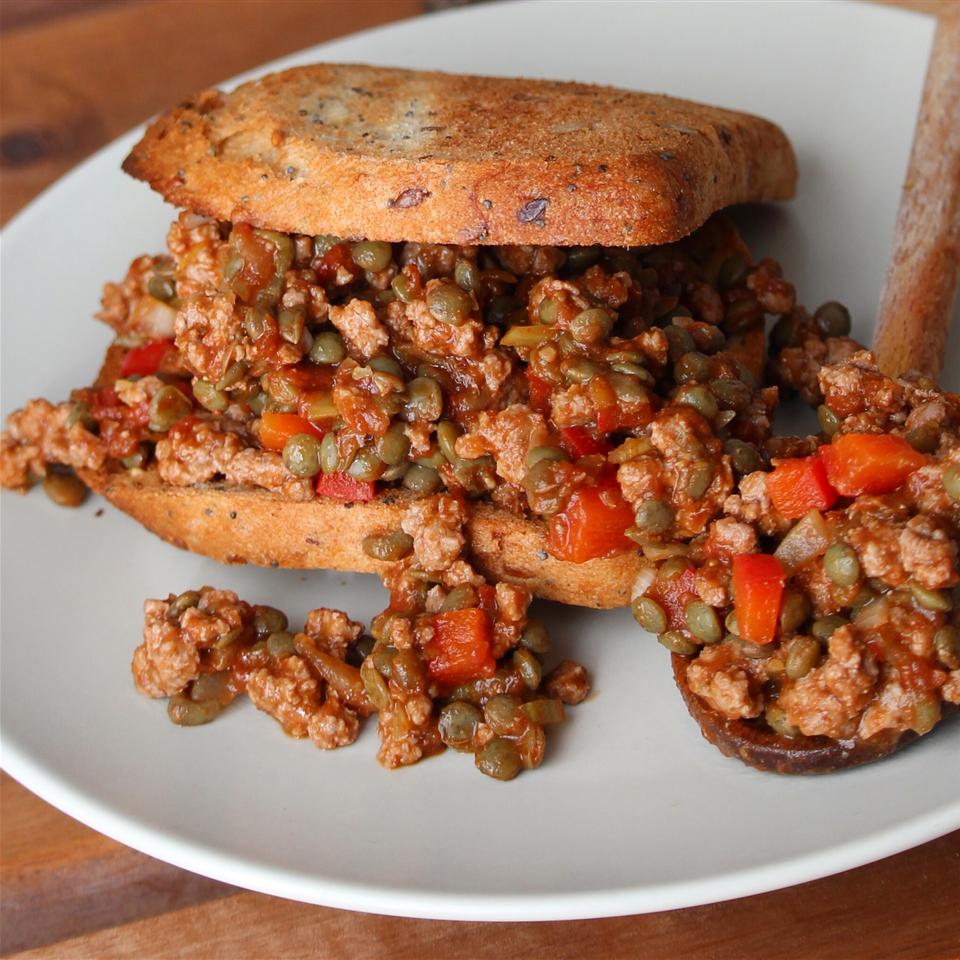 Andie's Quick 'n Easy Sneaky Sloppy Joes