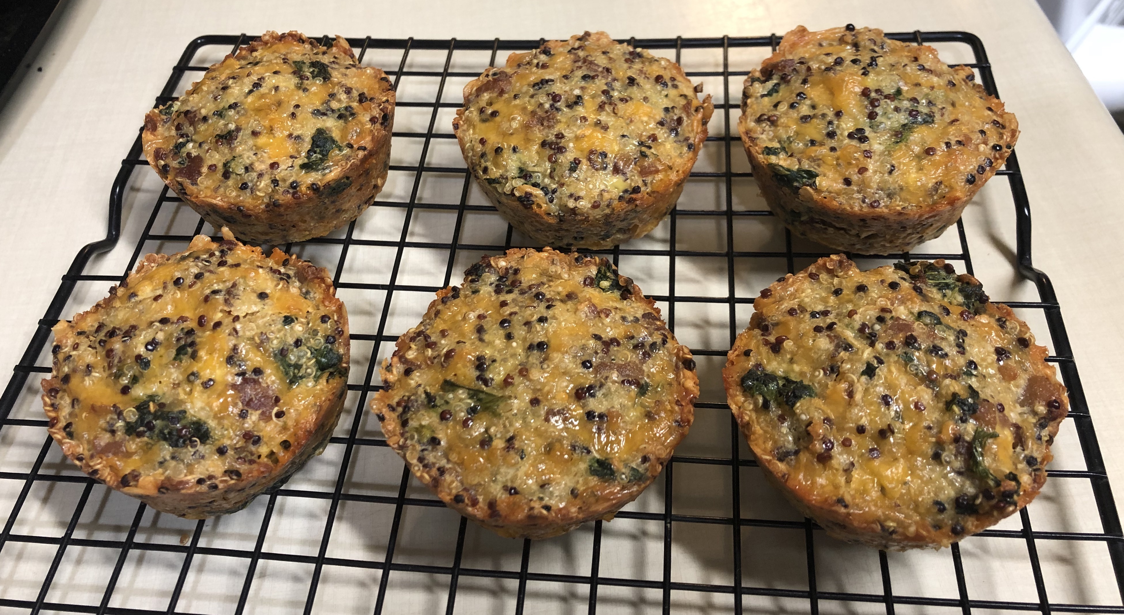 Savory Quinoa Muffins (Gluten-Free)