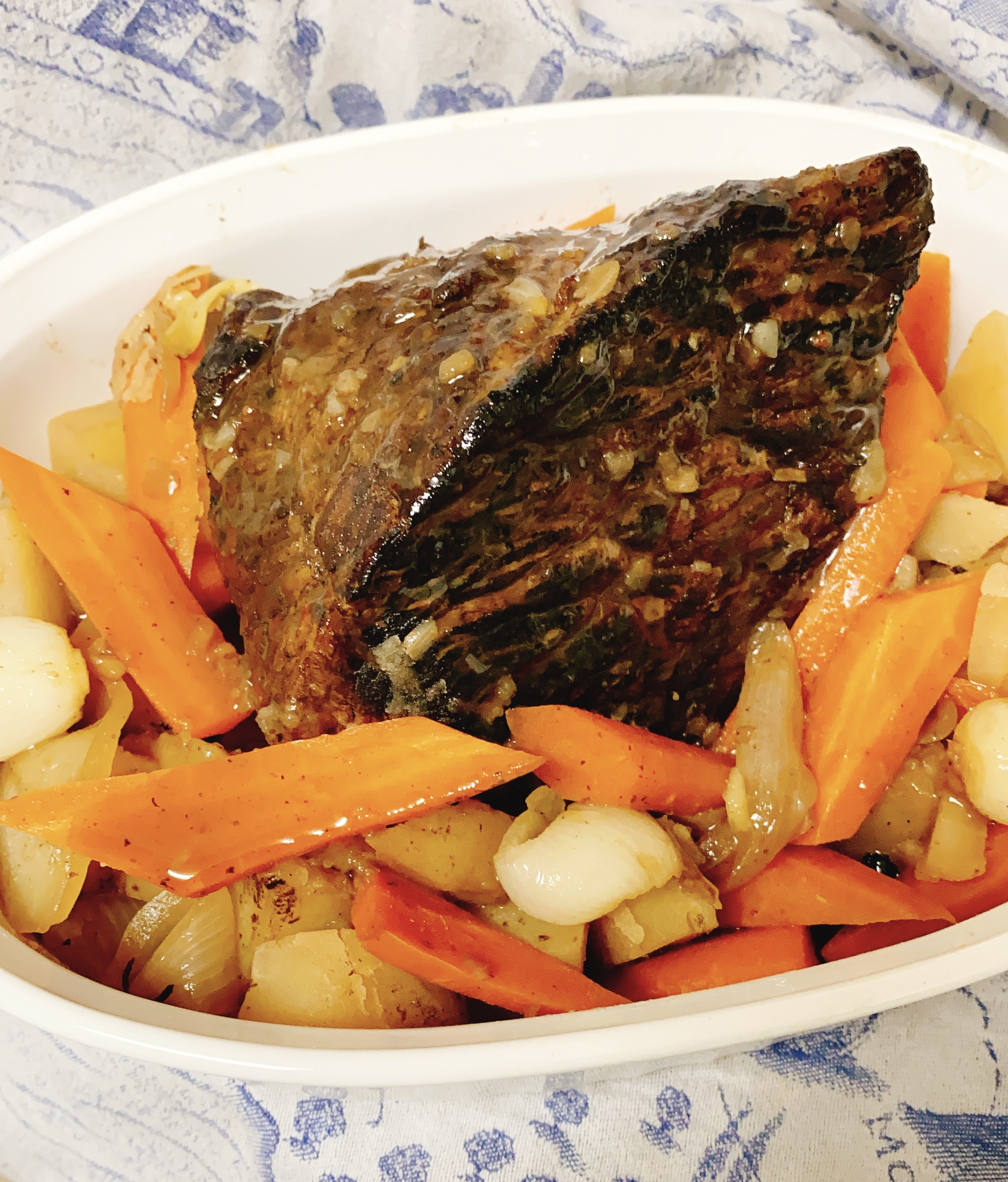 Pressure Cooker Pot Roast