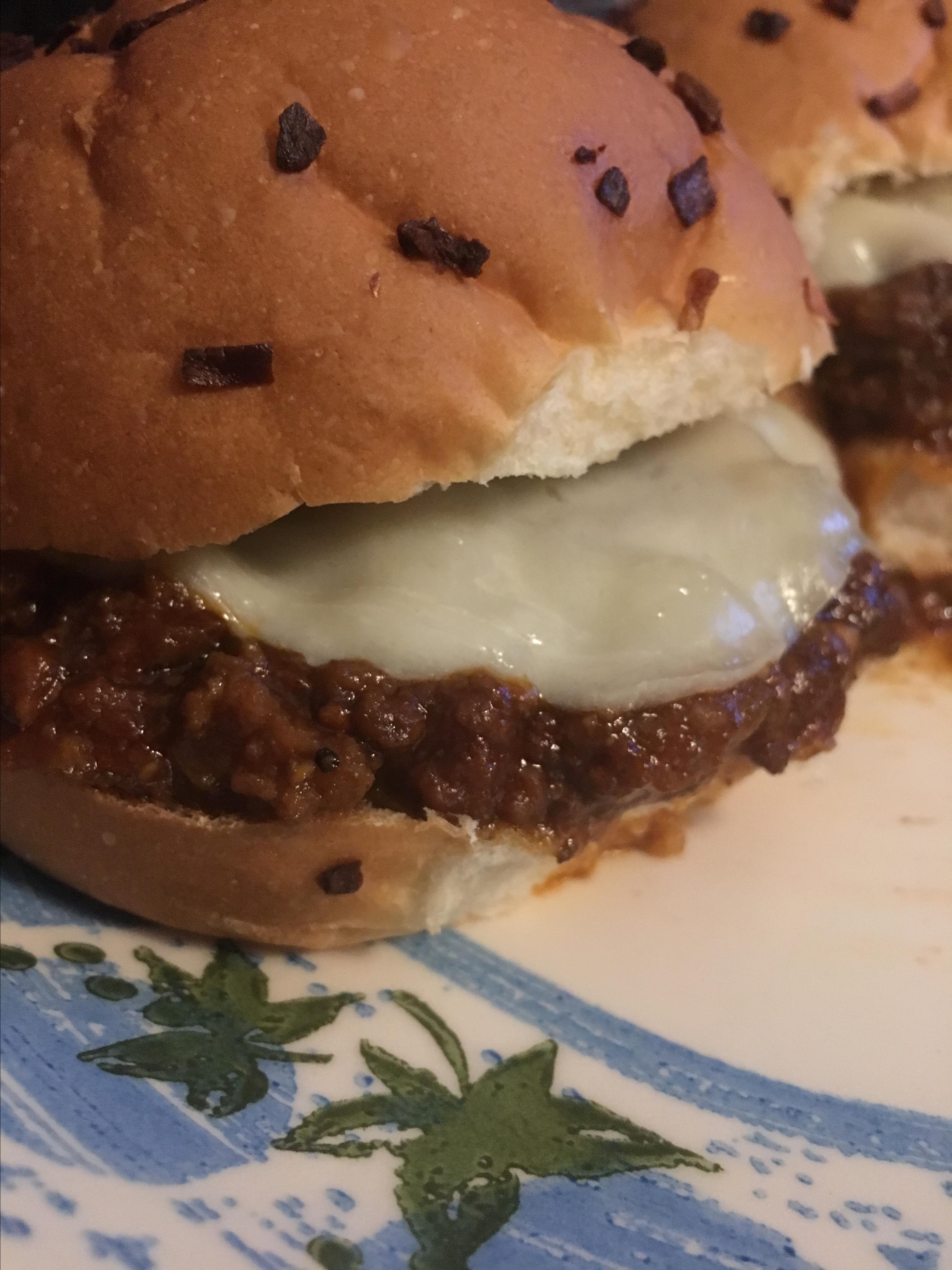 Slow Cooker Ground Beef Barbecue