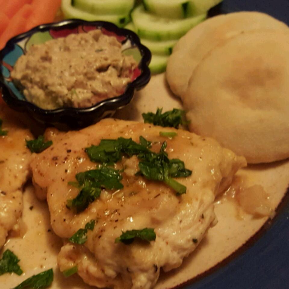 Easy Lemon Garlic Chicken