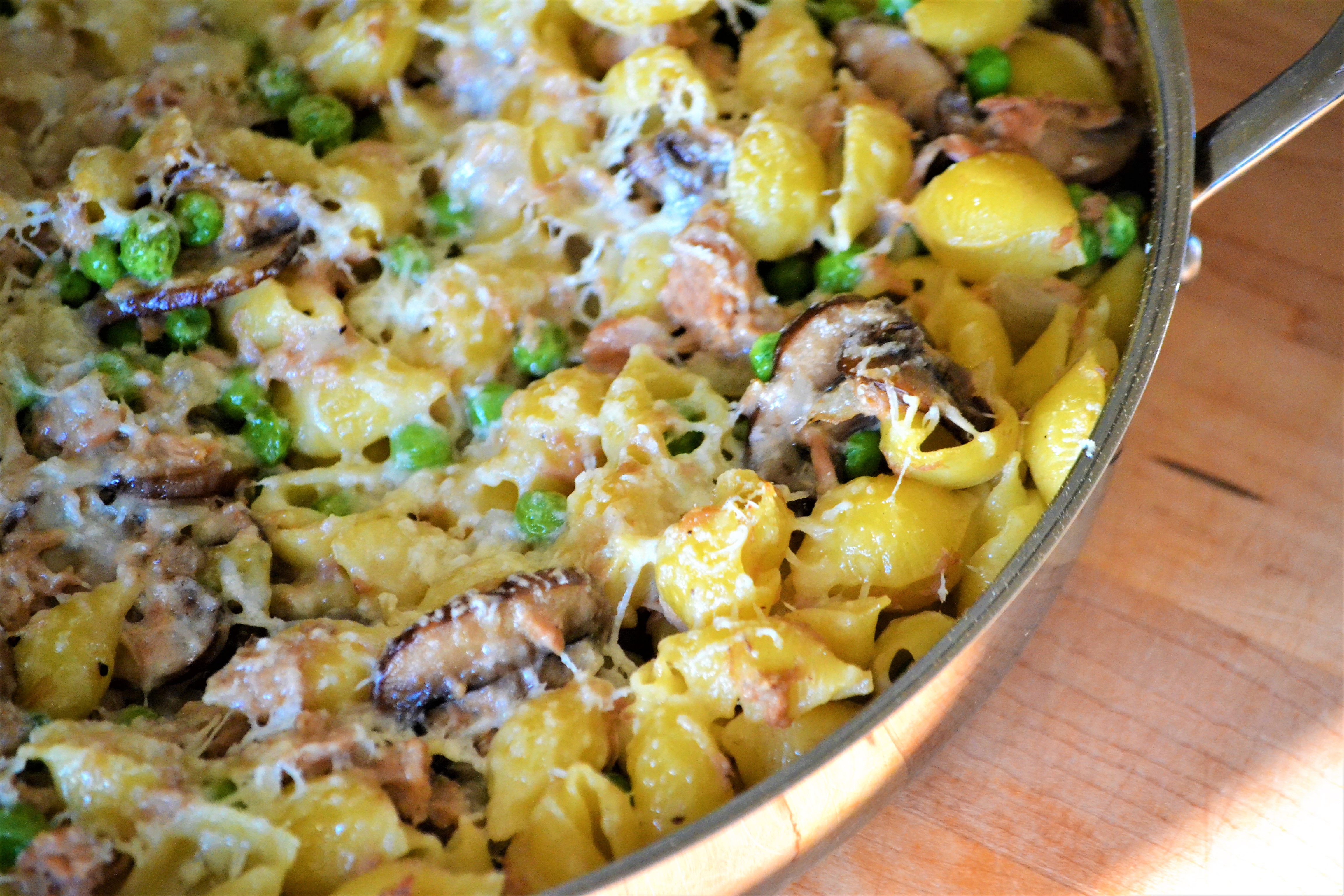 Easy Tuna Pasta Bake