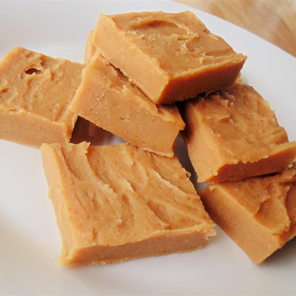 Peanut Butter Freezer Fudge (2-Ingredient)
