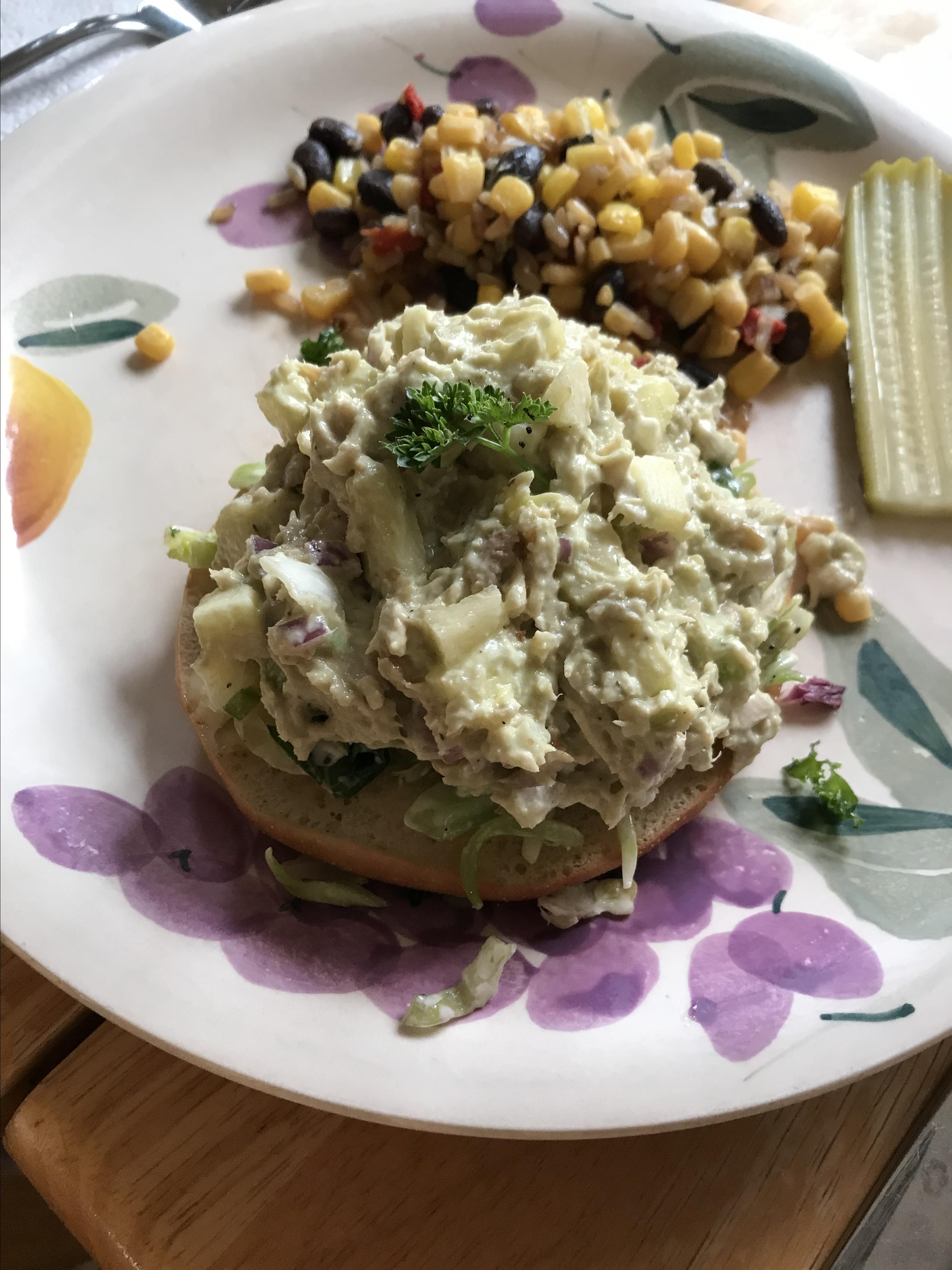 Avocado Tuna Salad