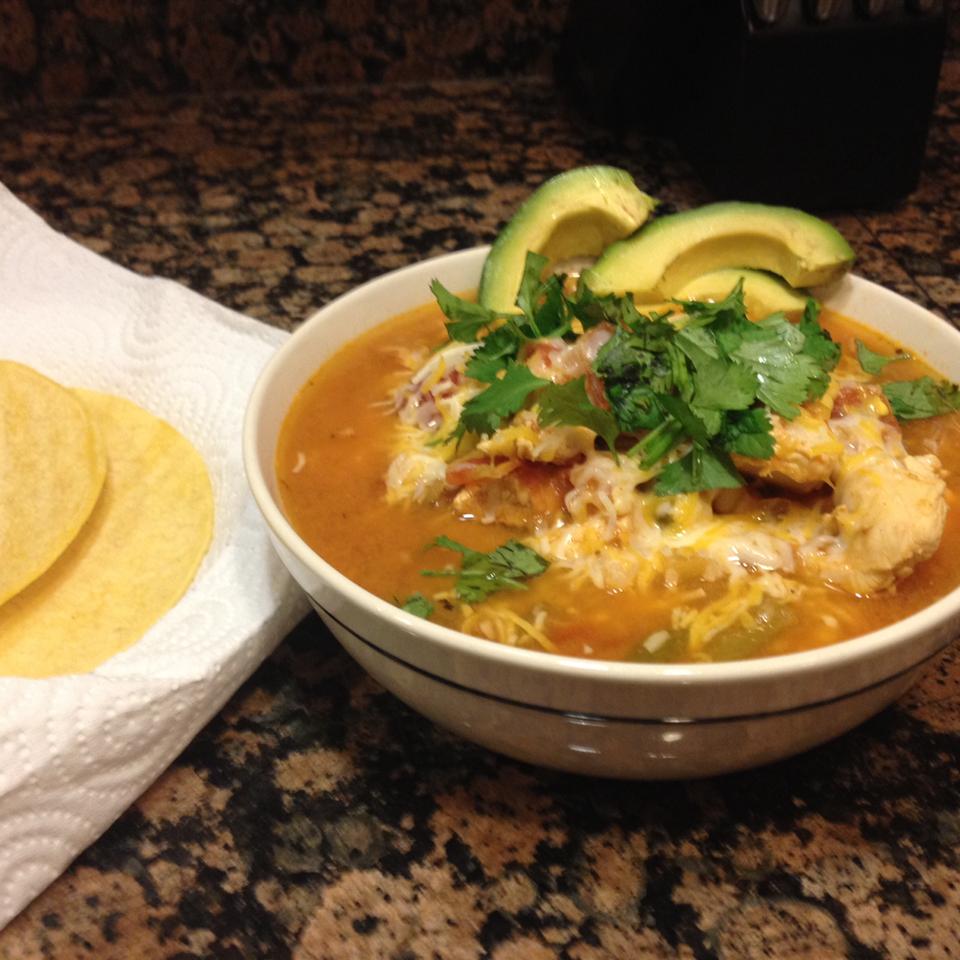 Chicken Tortilla Soup