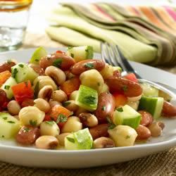 Easy Three Bean Salad