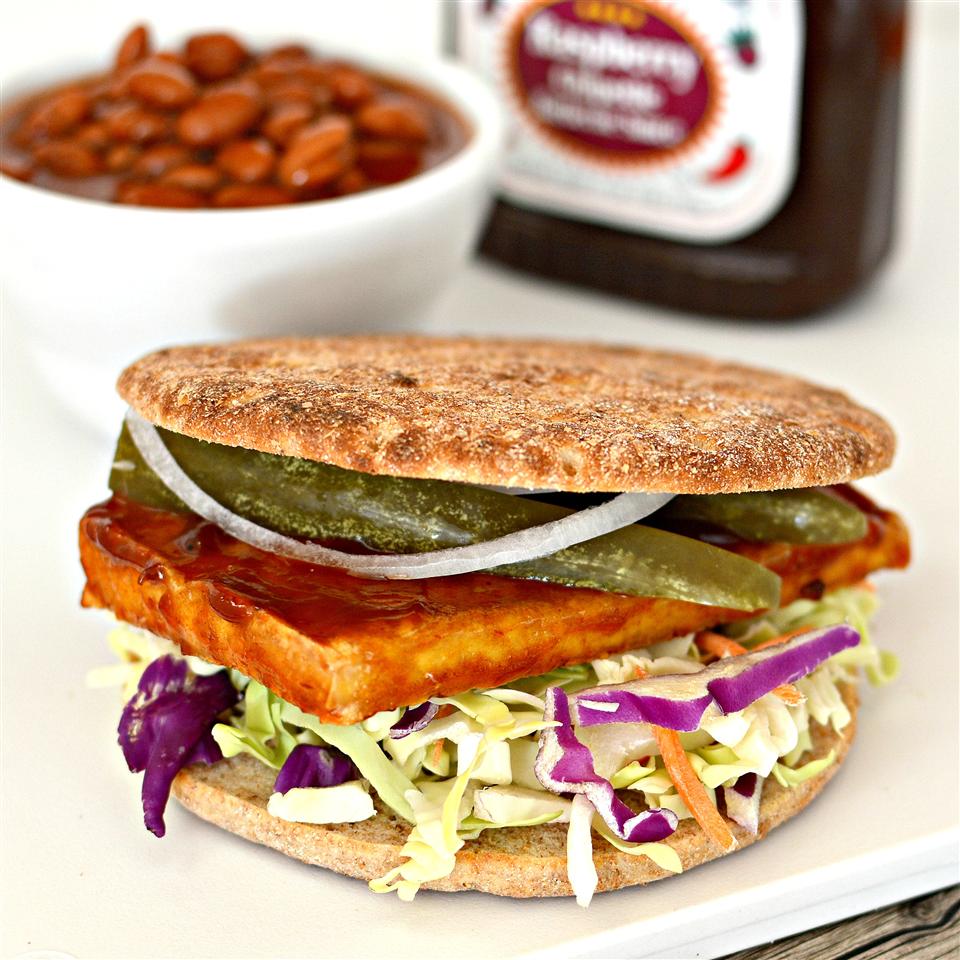 Grilled Tofu Sandwich Filling