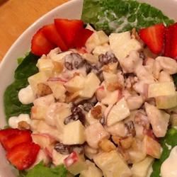 Waldorf Salad Nouveau