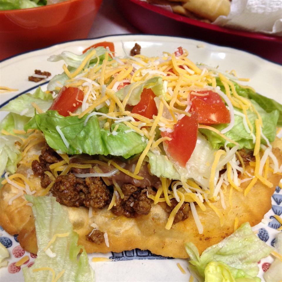 Favorite Fry Bread Tacos