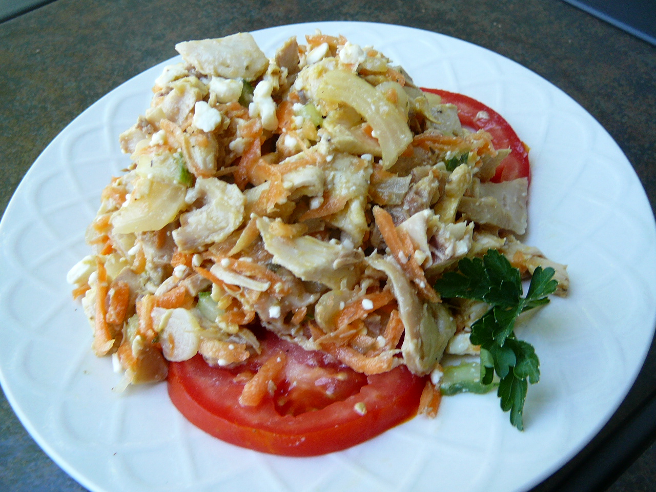 Greek Chicken Salad