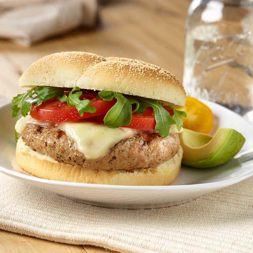 California Turkey Burger