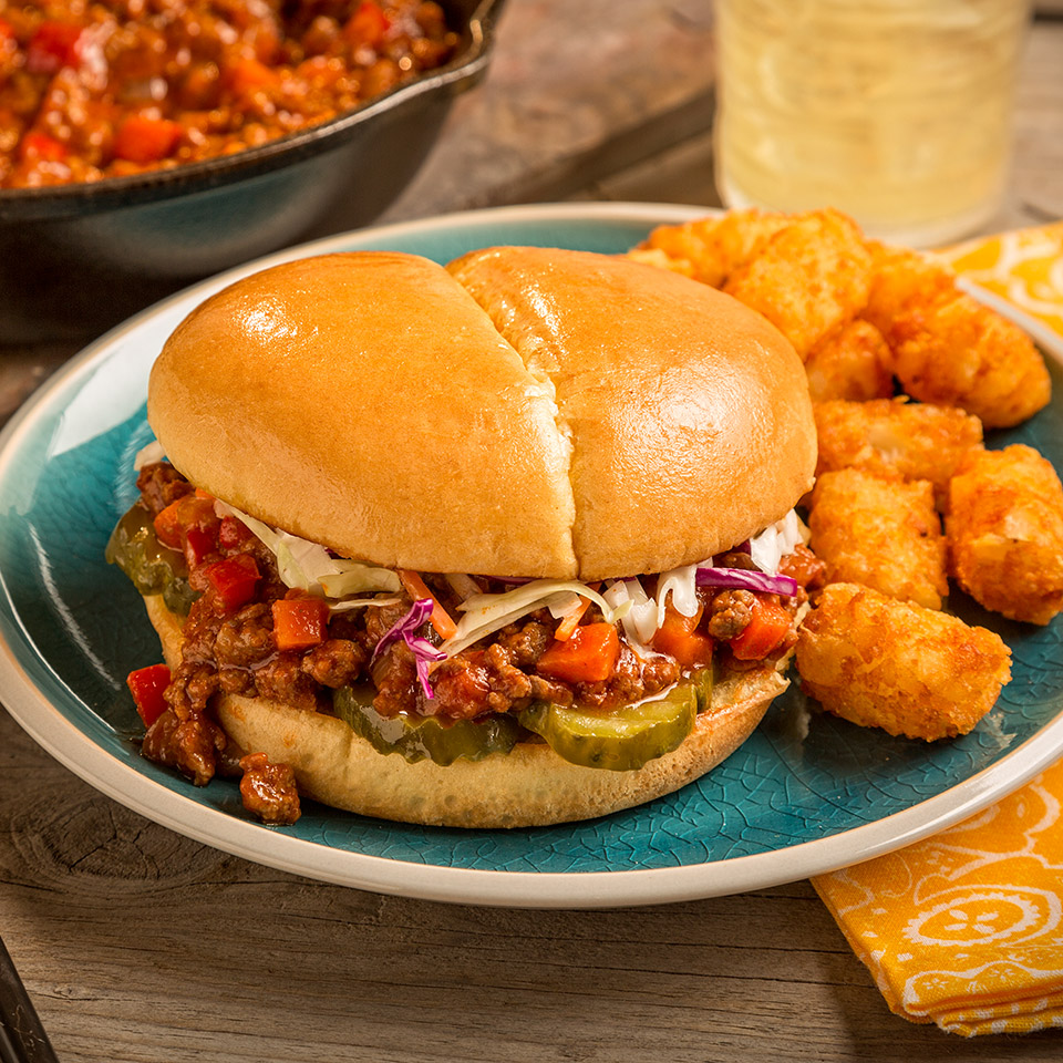Sloppy Joes from Ball Park® Buns