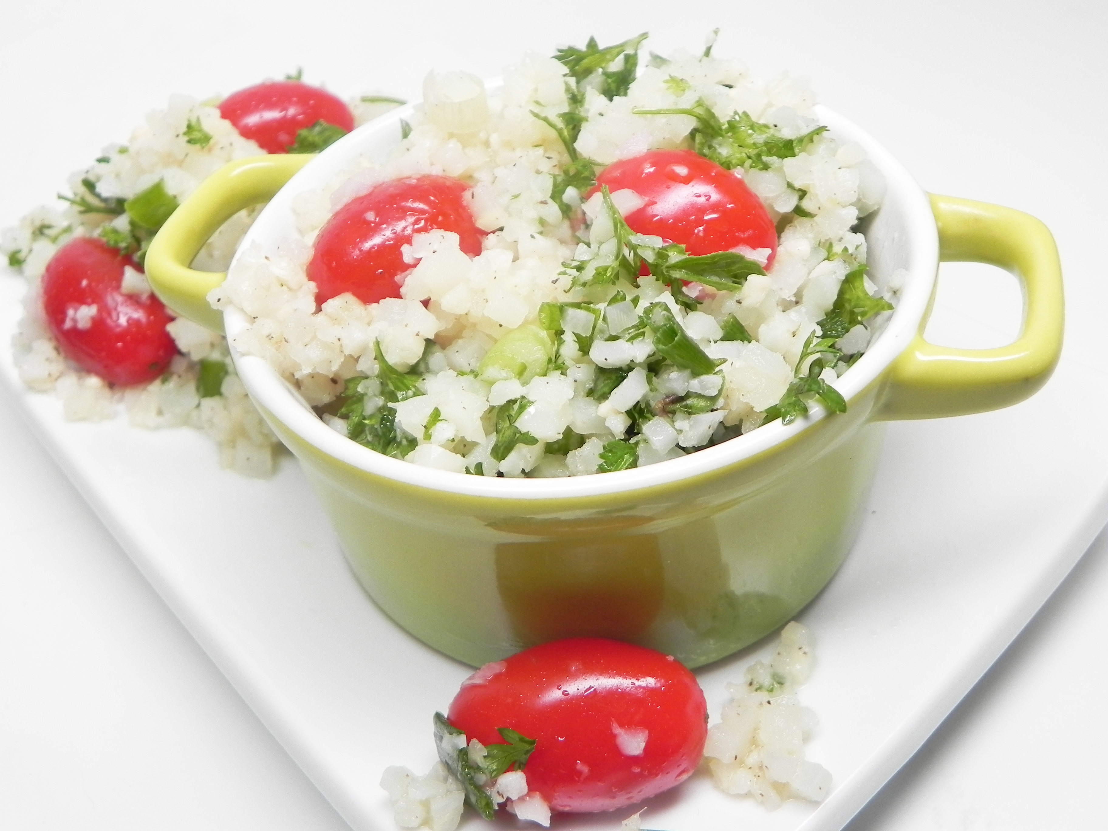 Cauliflower Tabbouleh