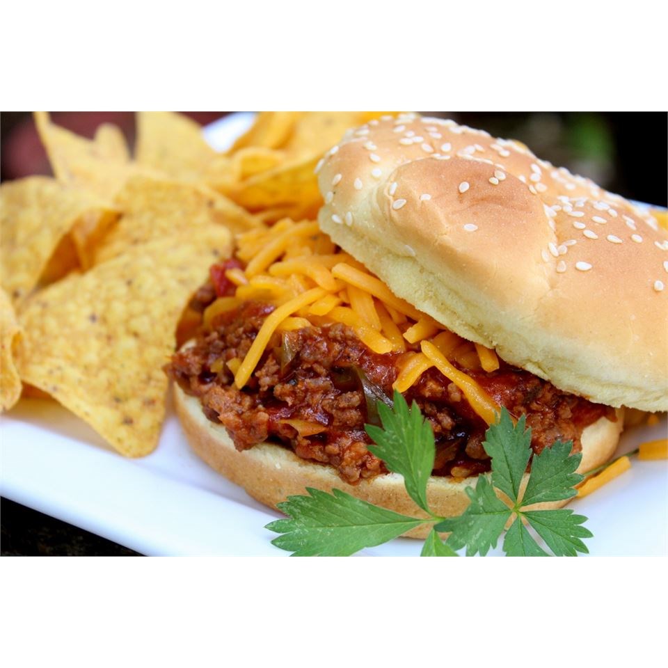 2-Step Beefy Taco Joes