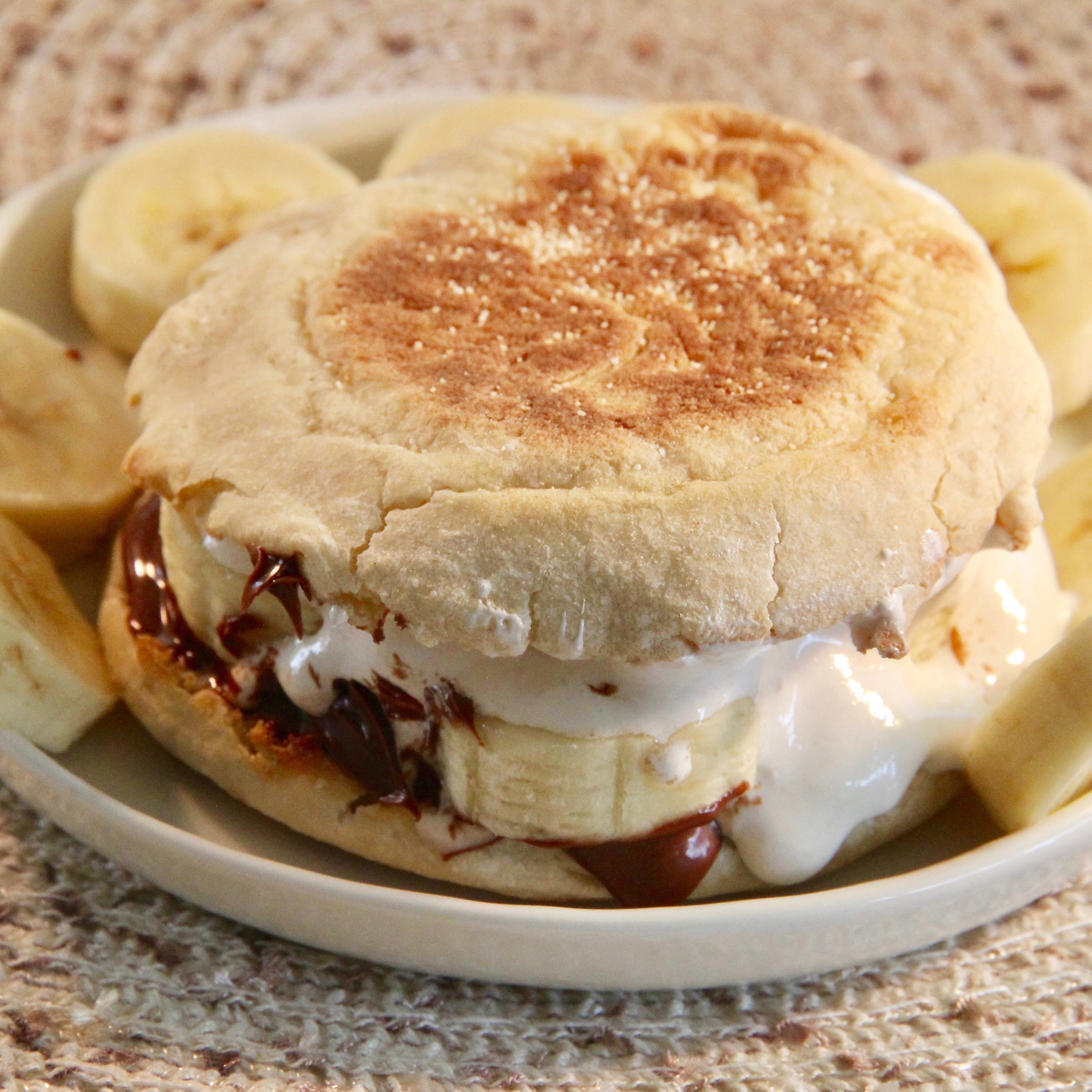 Sweet Breakfast Sandwich