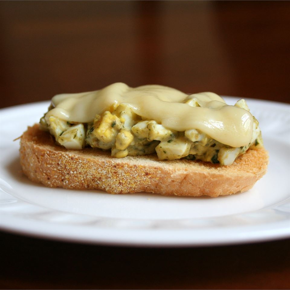 Gourmet Egg Salad Sandwich